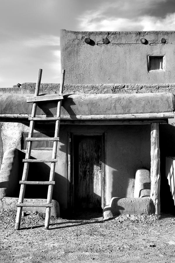 Taos Pueblo Study 6 Photograph by Robert Meyers-Lussier