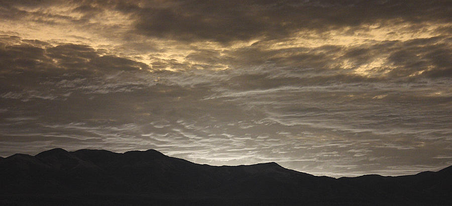 Taos Sunrise Photograph by T R Maines