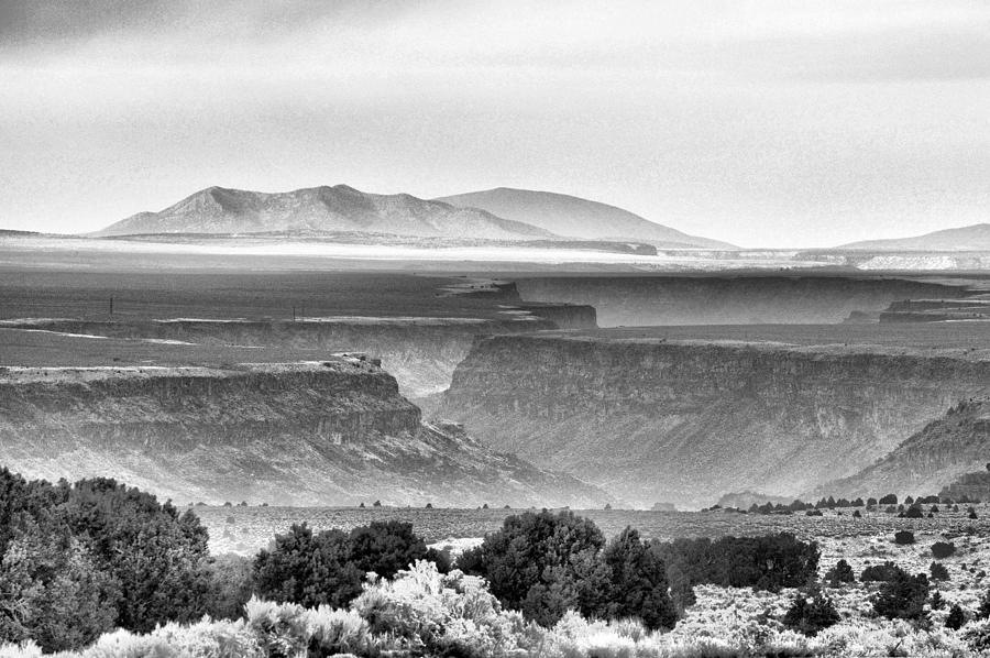 Taos Volcanic Plateau Photograph by Jacqui Binford-Bell
