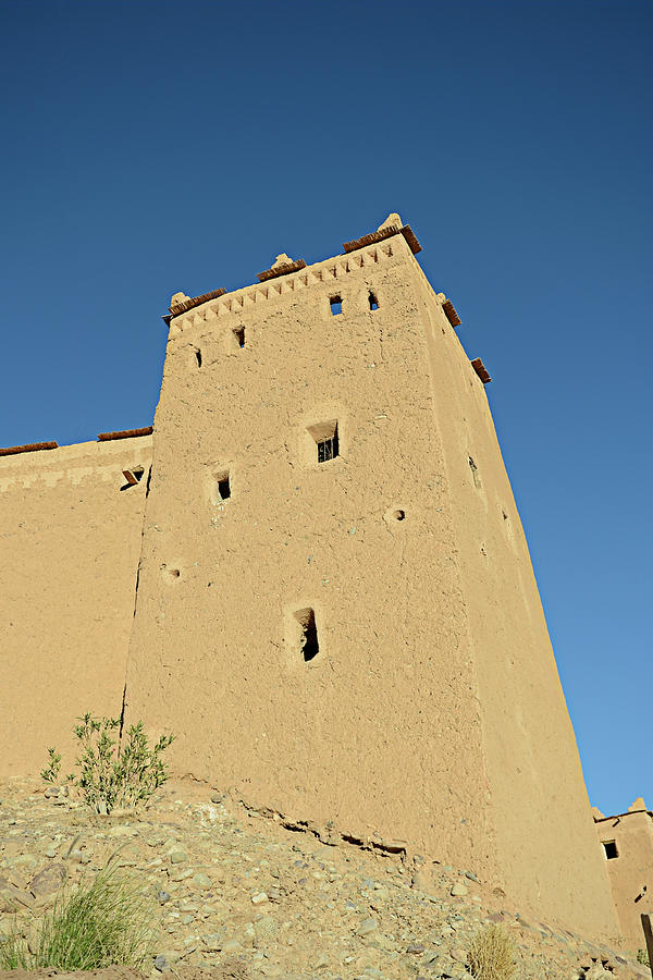 Taourirt Kasbah, Tower Photograph by Paolo Negri