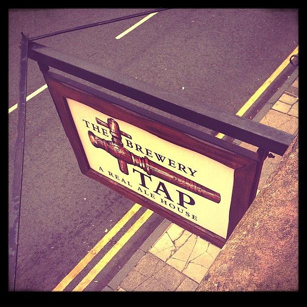 Beer Photograph - Tap Brewery #chester by Candace Fowler