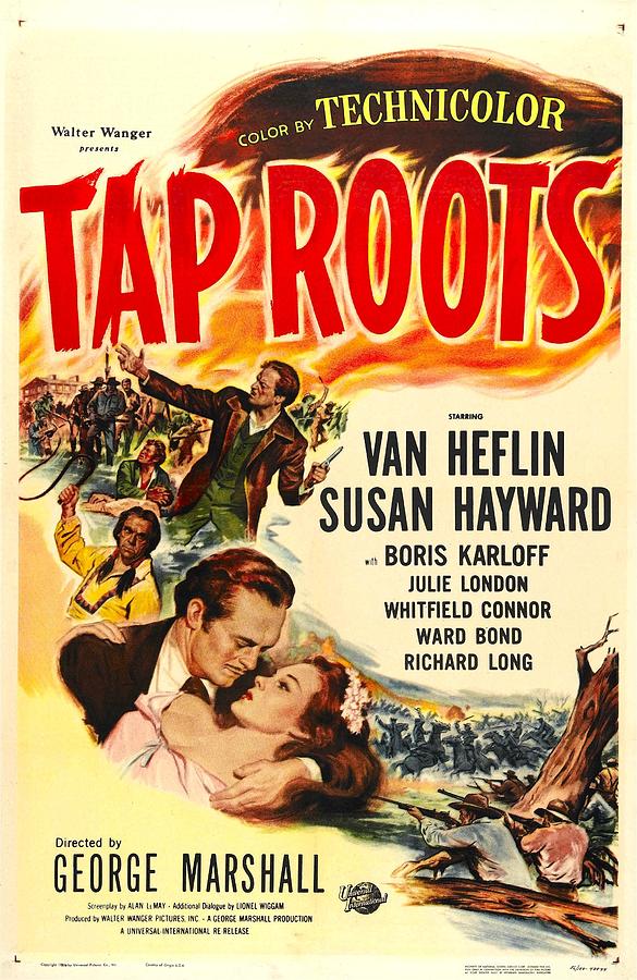 Tap Roots, Us Poster, From Top Van Photograph by Everett