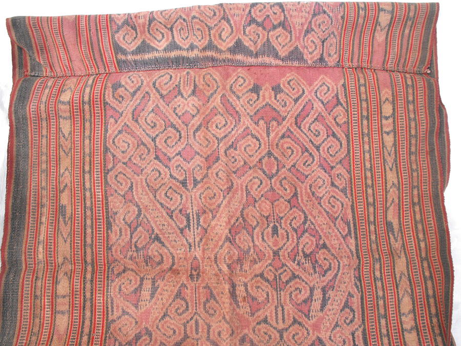 Tapestry Ikat Pua Kumbu skirt originating from Sarawak North Borneo Tapestry - Textile by Anonymous artist