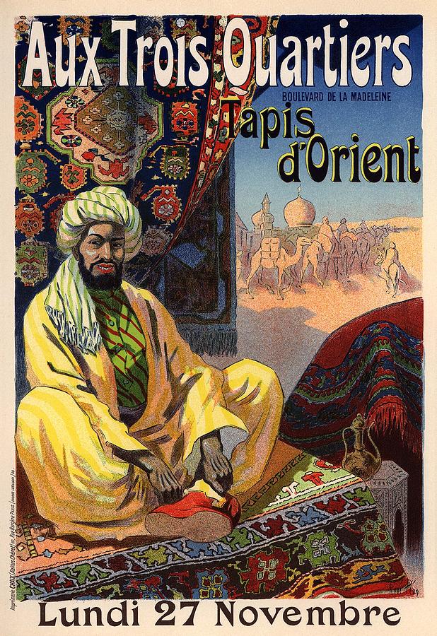 Tapis dOrient Photograph by Gianfranco Weiss