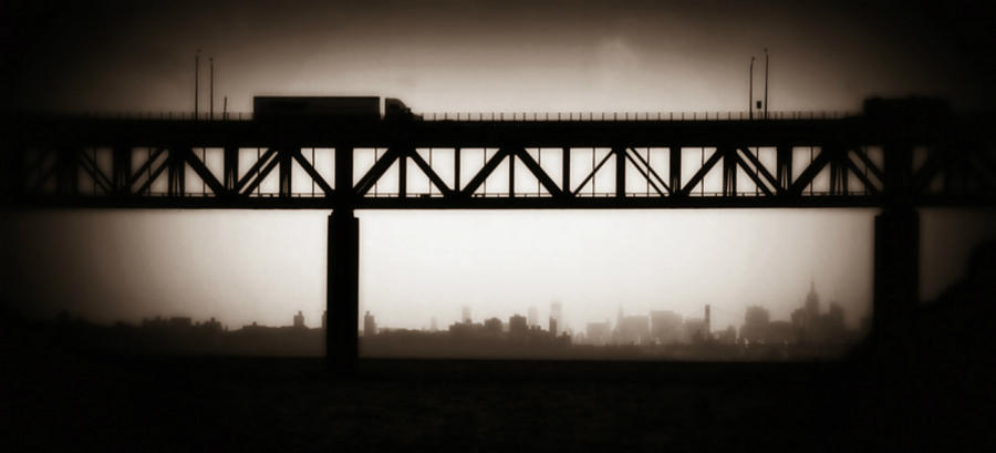 Tappan Zee Bridge VI Photograph by Aurelio Zucco