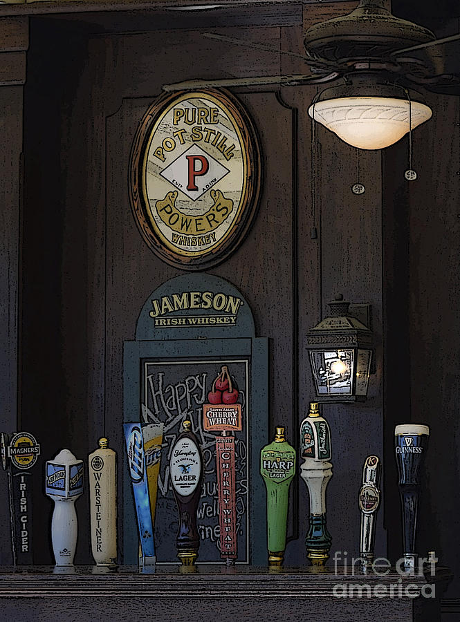 Beer Photograph - Taps2 by Jerry Hart