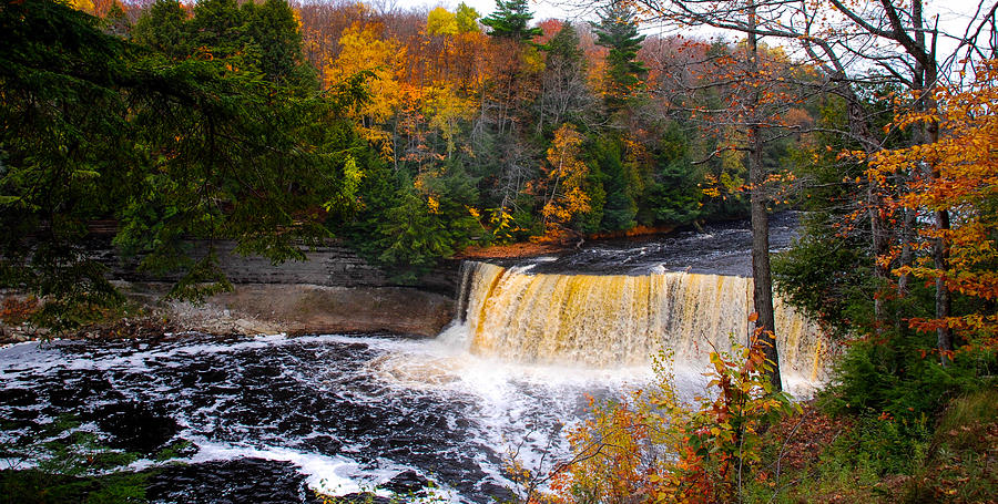 Taquamenon Falls III Photograph by Optical Playground By MP Ray - Pixels