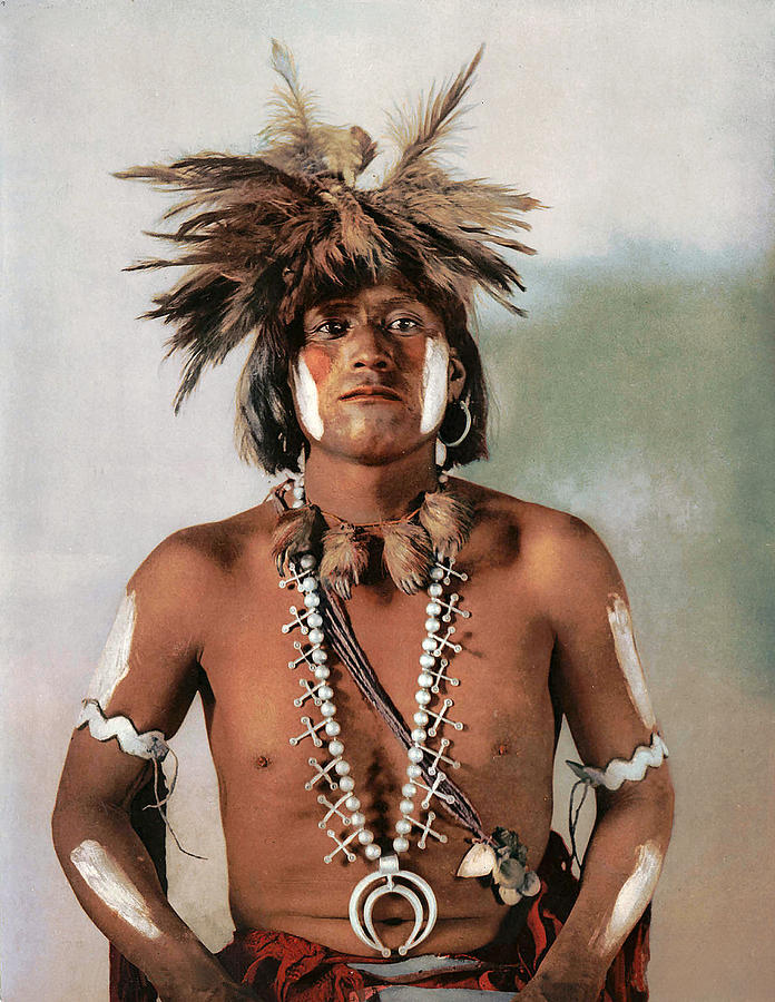 Taqui A Moki Snake Priest Photograph by Unknown