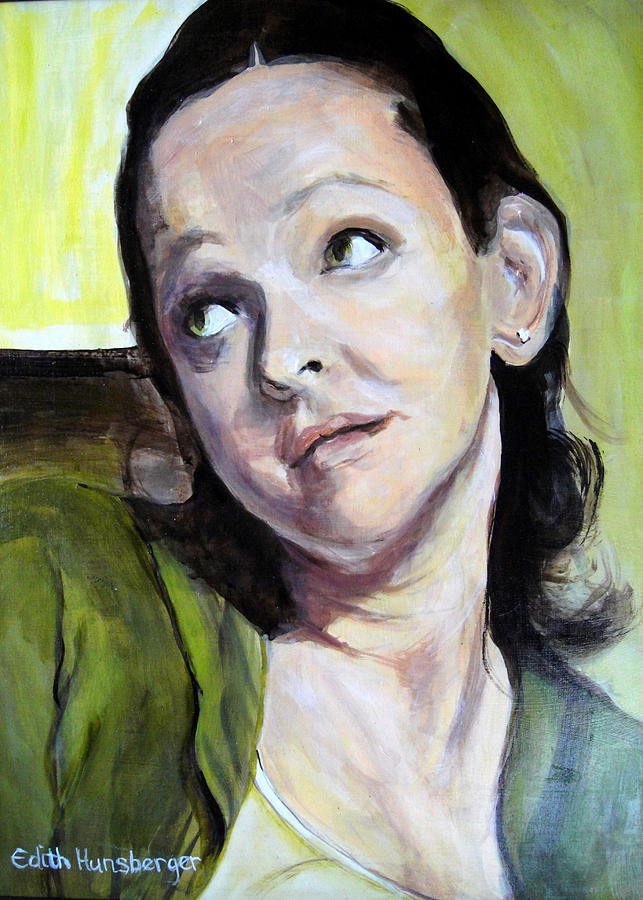 Tara Painting by Edith Hunsberger