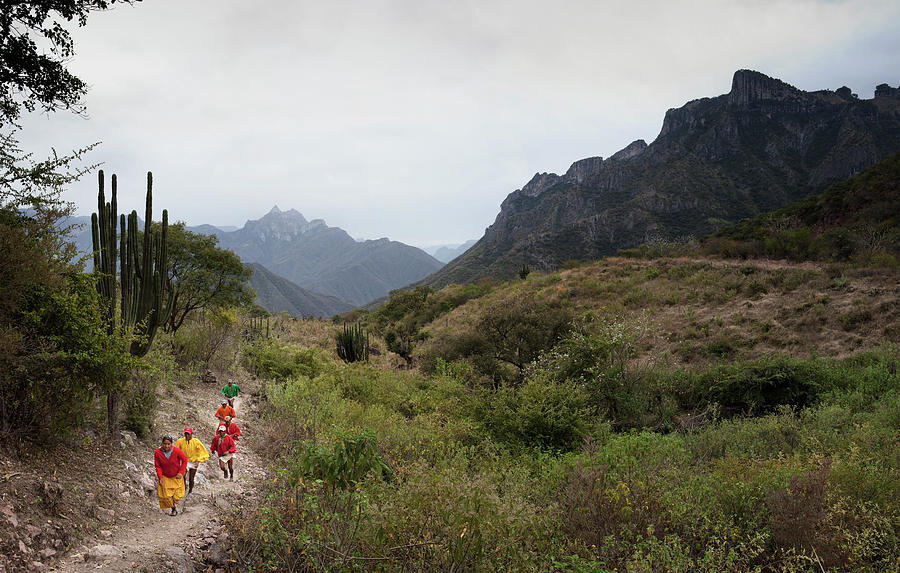 Tarahumara Trail Running Photograph by Ryan Heffernan Tarahumara Trail Running Photograph by Ryan Heffernan