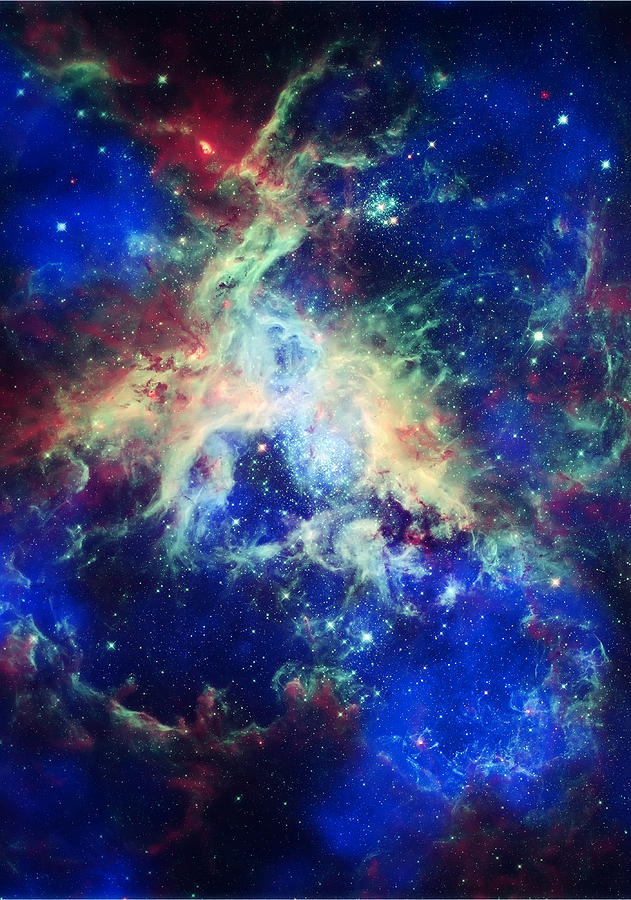 Space Photograph - Tarantula Nebula 4 by Jennifer Rondinelli Reilly - Fine Art Photography