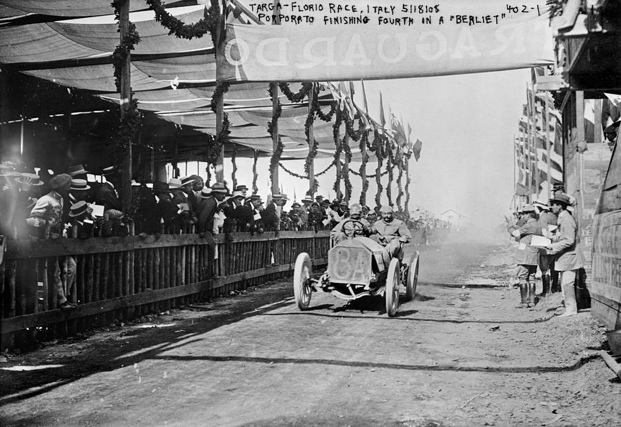 Targa Florio Race, 1908 by Granger