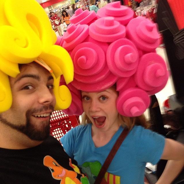 Ginger Photograph - #@target #boyfriend #goofy #silly by Kendall Wallace