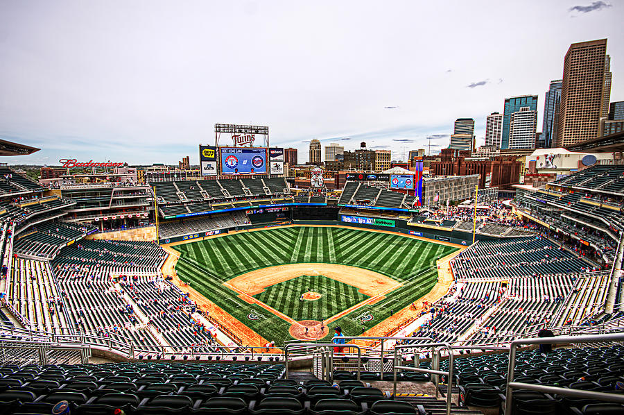 Target Field Photograph by Tom Gort