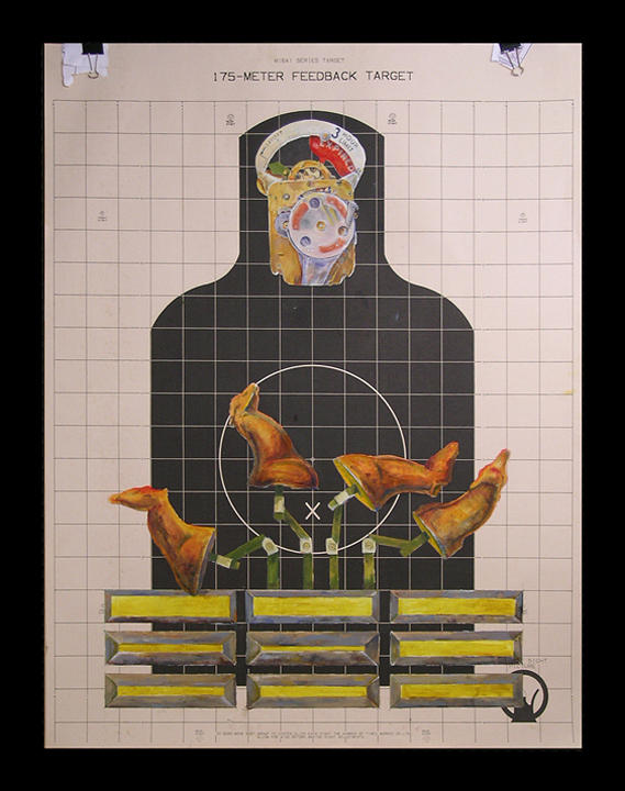 Target Five by Dennis Murphy Target Five by Dennis Murphy