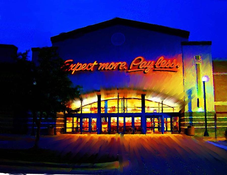 Target Super Store C Digital Art by P Dwain Morris