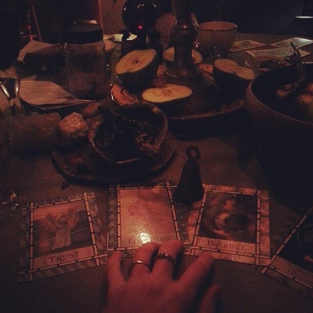 Magic Photograph - Tarot Reading by Sacred  Muse