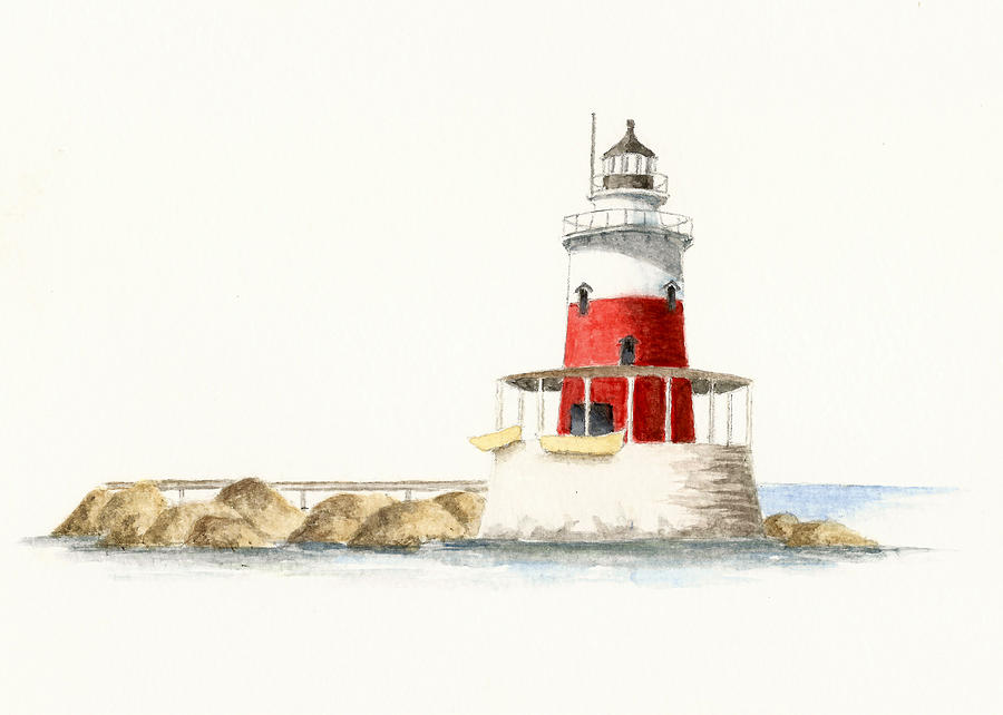 Tarrytown Lighthouse Painting