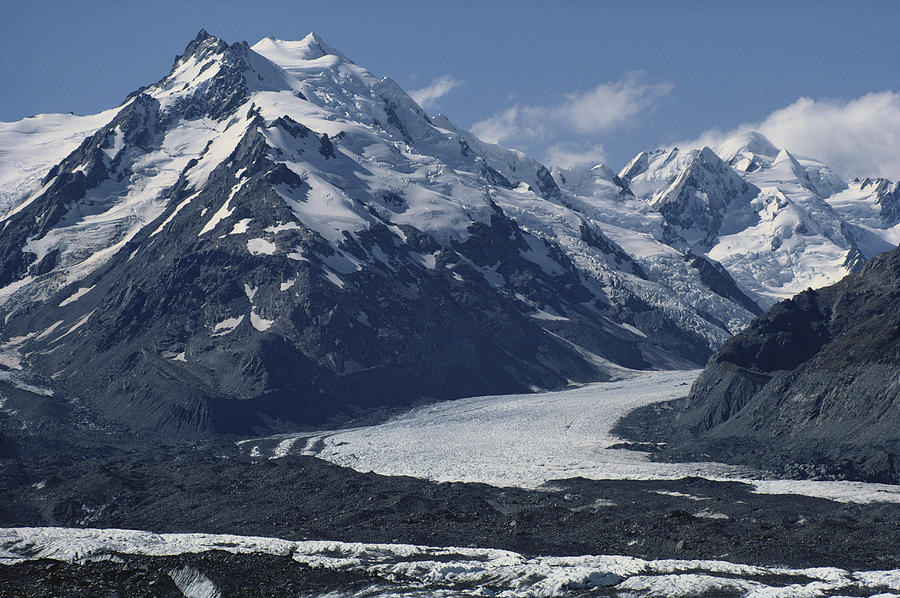 Tasman Glacier Photograph by Jack Fields