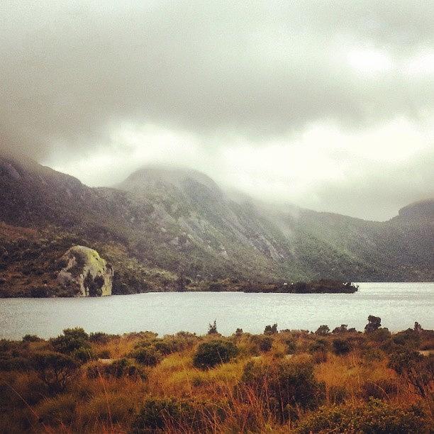 Tasmania Photograph - #tasmania #dovelake #cradlemountain by Ben Reeson