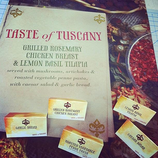 Taste If Tuscany For Food Fare Photograph by Alexis Johnson