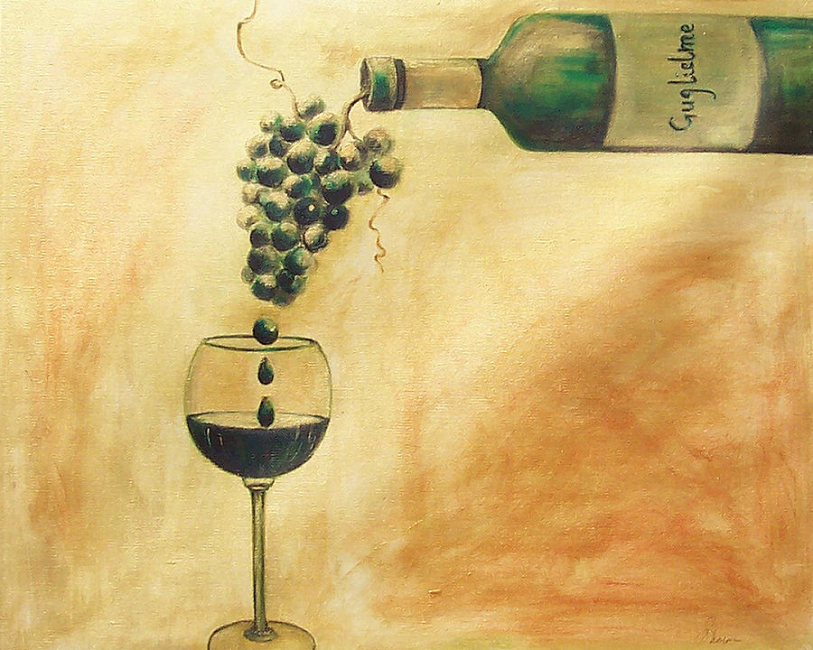 Taste of Life Painting by Sheri  Chakamian