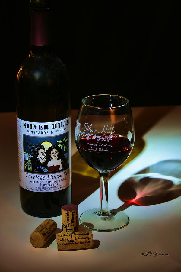 Wine Photograph - Taste of Red by Jeff Swanson
