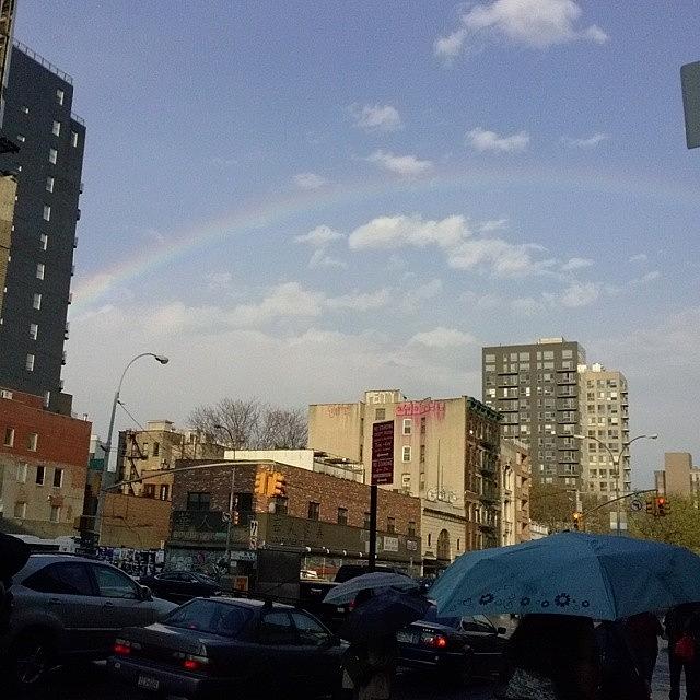 New York City Photograph - NYC Rainbow by Christopher M Moll