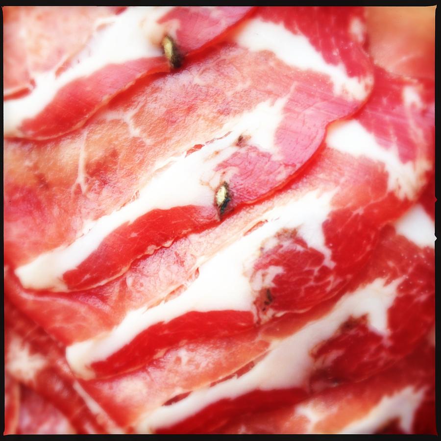 Meat Photograph - Tasty ham by Matthias Hauser