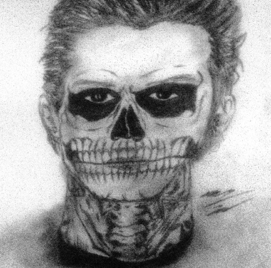 Tate langdon skull