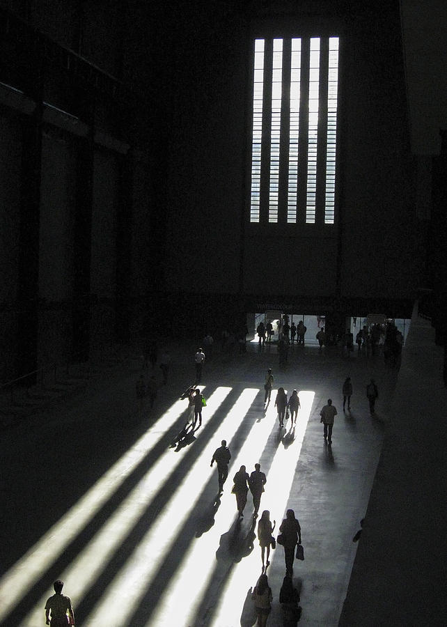 London Photograph - Tate Modern Closing Time by Doug Cox