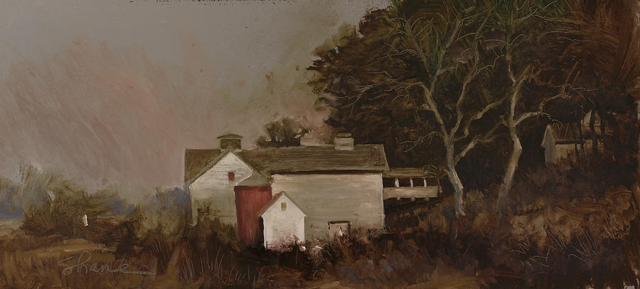 Tater Barn Walpole New Hampshire Painting by Shane Harris | Fine Art ...