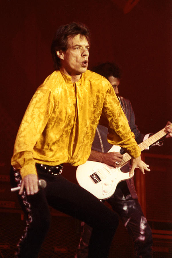 Mick Jagger Photograph by Jurgen Lorenzen
