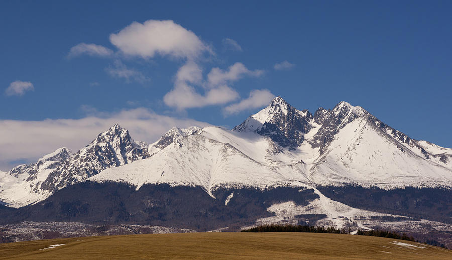 Tatra Mountains Photograph by Copyright Miklós Rabi, Hungary