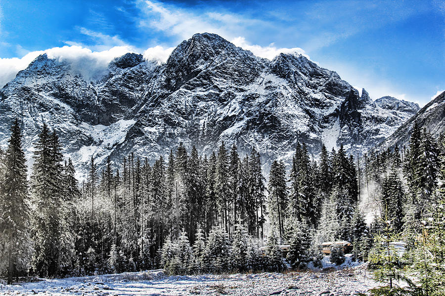 Tatra Mountains Photograph by Mariola Bitner
