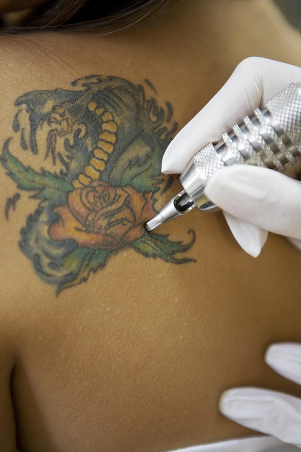 Tattoo art Photograph by Webphotographeer