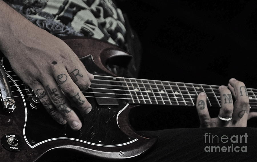 Music Photograph - Tattoo by Kyle Robish