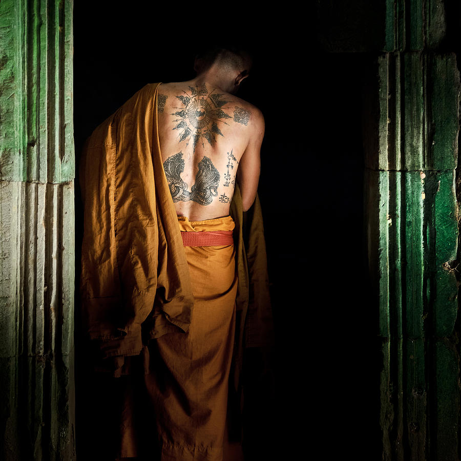 Monk Tattoo in Shiv Talkies Chowk,Bilaspur-chhattisgarh - Best Tattoo  Parlours in Bilaspur-chhattisgarh - Justdial