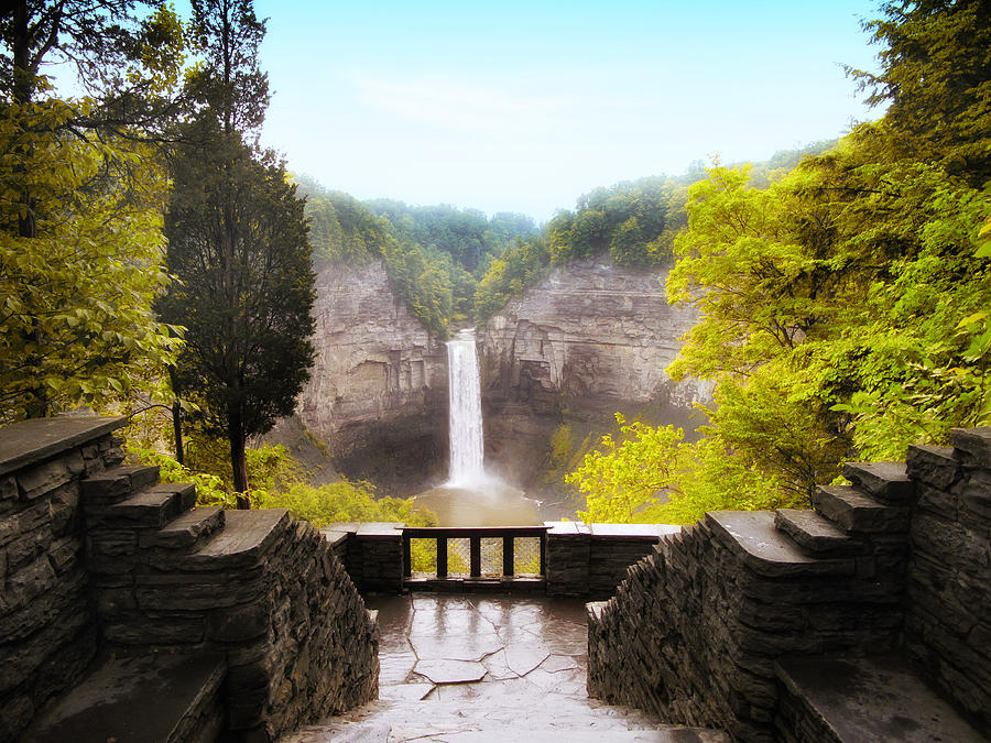 Taughannock Falls #5 Photograph by Jessica Jenney