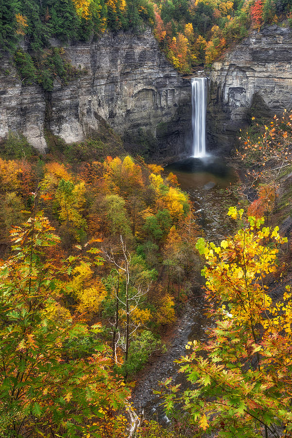 Taughannock Fall 2 Photograph by Mark Papke