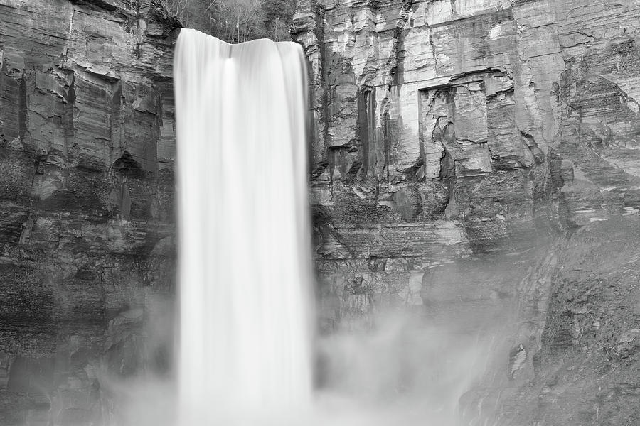Taughannock Falls Photograph by Aimintang