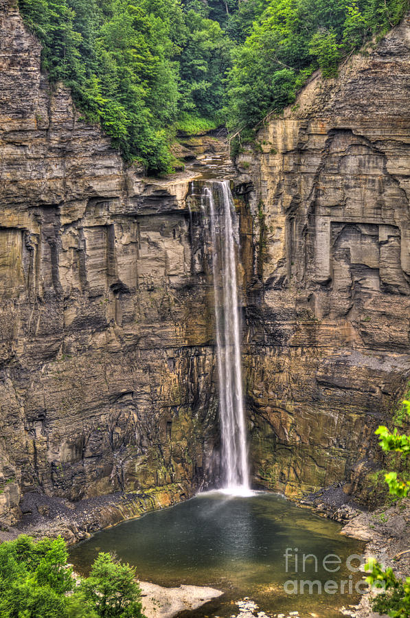 Taughannock Falls Photograph by Anthony Sacco