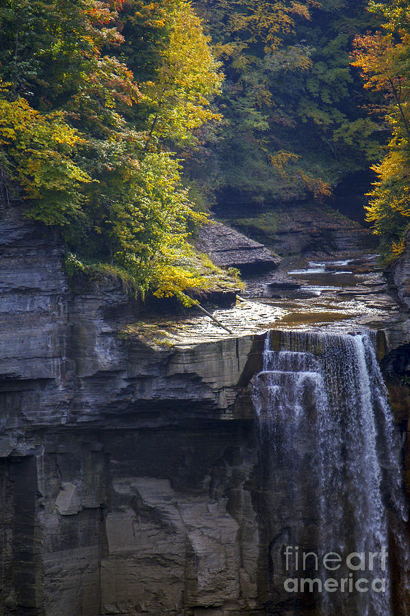 Taughannock Falls  Photograph by Bob Phillips