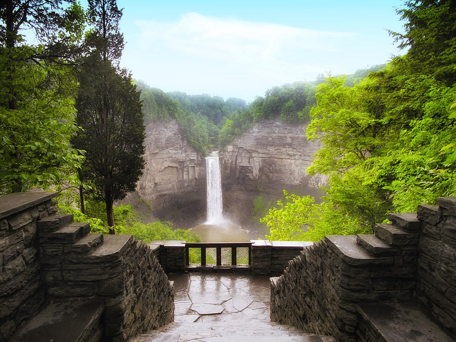 Nature Photograph - Taughannock Falls by Jessica Jenney