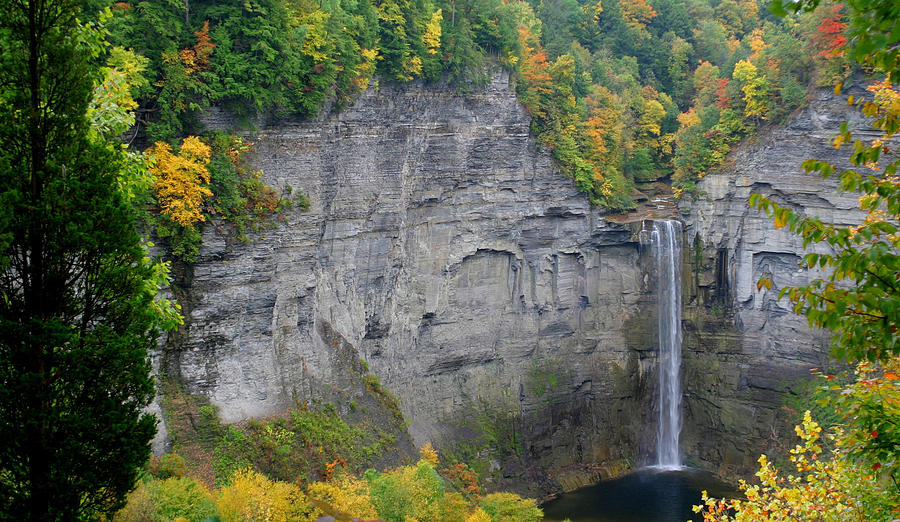 Taughannock Falls Photograph by Living Color Photography Lorraine Lynch