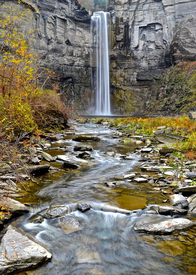 Taughannock Falls Photograph by Frozen in Time Fine Art Photography