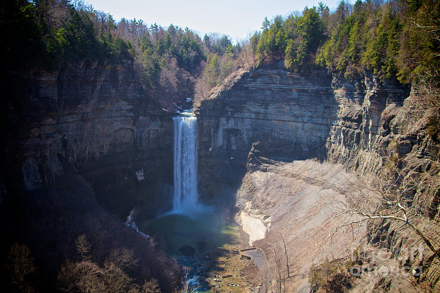 Taughannock Falls Photograph by William Norton