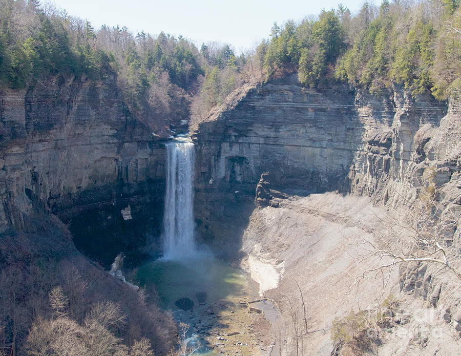 Taughannock Gorge Photograph by William Norton
