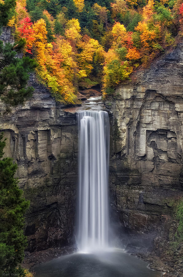 Taughannock Photograph by Mark Papke