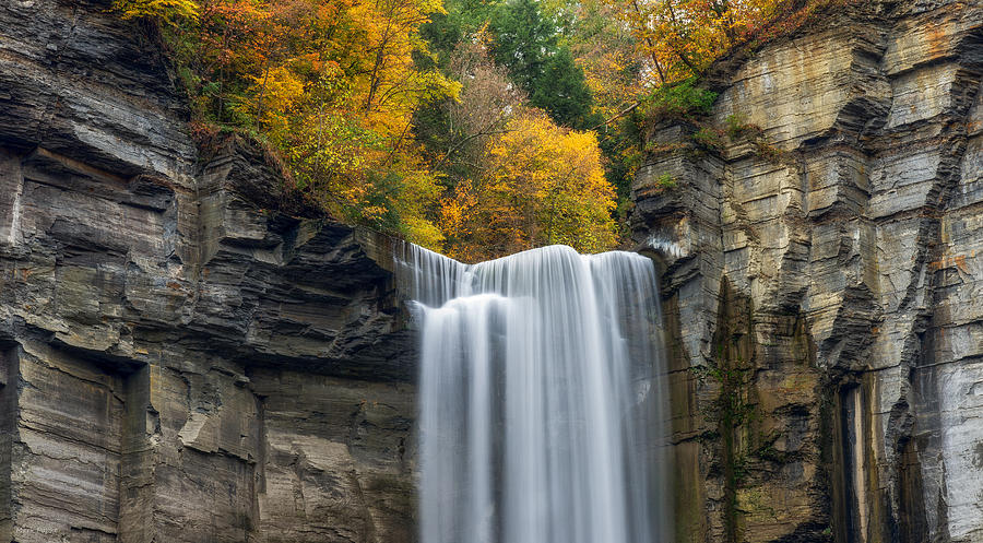Taughannock Top Photograph by Mark Papke